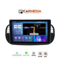 CARMEDIA CM8095-12 PRO PLUS TABLET 9.5'' OEM FIAT 500 2007-2015 BLACK