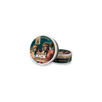 AK DOUBLE KICK Peach Ice Non Nicotine Pouches Strong