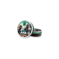 AK SUPER KICK Candy Tobacco Non Nicotine Pouches Extra Strong