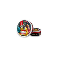 AK TRIPLE KICK Exotic Ice Non Nicotine Pouches Mega Strong