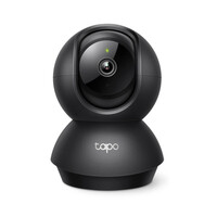 TP-LINK Pan/Tilt Home Security WiFi Camera 1080p Full HD Black(TAPO C201) (TPC201)