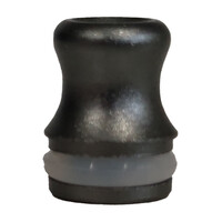 Vapour Smok E Short Aluminium 510 Drip Tip Black