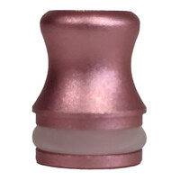 Vapour Smok E Short Aluminium 510 Drip Tip Pink