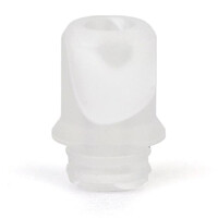 Drip Tip 510 Resin White