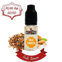 VDLV Authentic Cirkus Gold Tobacco 12mg 10ml Υγρό Αναπλήρωσης