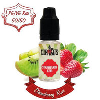 VDLV Authentic Cirkus Strawberry Kiwi 12mg 10ml Υγρό Αναπλήρωσης