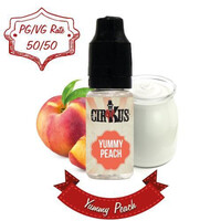 VDLV Authentic Cirkus Yummy Peach 06mg 10ml Υγρό Αναπλήρωσης