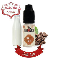 VDLV Authentic Cirkus Caffe Latte 03mg 10ml Υγρό Αναπλήρωσης