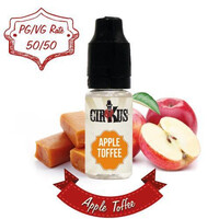 VDLV Authentic Cirkus Apple Toffee 03mg 10ml Υγρό Αναπλήρωσης