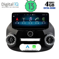 DIGITAL IQ TOP 16994_CPA (12.3inc) MULTIMEDIA SYSTEM for MERCEDES VITO - VIANO mod. 2015>