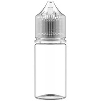 Chubby Gorilla 30ml Clear Stubby SC Natural Cap