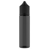 Chubby Gorilla 60ml Black Unicorn V3 Solid Black Cap
