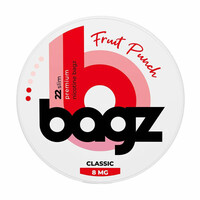 BAGZ Fruit Punch 8mg Σακουλάκια Νικοτίνης
