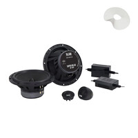 Blam  kit Sr165x  High-Sensitivity two-way Component Speaker System

max Power 150 w – Rated Power 75 W

frequency Response 60 hz – 25 Khz

impedance 3 ω – Sensitivity 93 db Άμεση Παράδοση