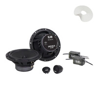 Blam  kit Sr165s  High-Sensitivity two-way Component Speaker System

max Power 150 w – Rated Power 75 W

frequency Response 60 hz – 25 Khz

impedance 3 ω – Sensitivity 93 db Άμεση Παράδοση