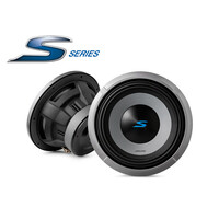 Alpine S2-W10D4 Next-Generation 25cm (10) S-Series Subwoofer with Dual 4-Ohm Voice Coils
