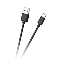 GSM1000B . Καλώδιο USB A - USB C 1m μαύρο