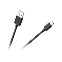DM-3949-1 . Καλώδιο USB A - USB C 1m μαύρο Cabletech