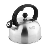 TSA0154 . Ανοξείδωτη τσαγιέρα με σφυρίχτρα 2L Teesa