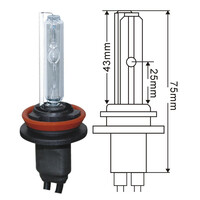 XENON H9 LAMP 6K electriclife