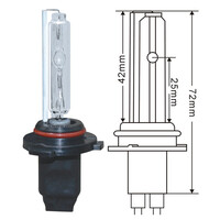 XENON 9005 LAMP 6K electriclife