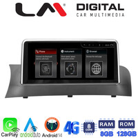 LM Digital - LM G114M10 CIC Οθόνη OEM Multimedia Αυτοκινήτου για BMW X3 & X4  2011 > 2013 (CarPlay/AndroidAuto/BT/GPS/WIFI/GPRS) electriclife