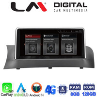 LM Digital - LM G115M10 NBT Οθόνη OEM Multimedia Αυτοκινήτου για BMW X3 & X4 2014 > 2016 (CarPlay/AndroidAuto/BT/GPS/WIFI/GPRS) electriclife
