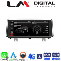 LM Digital - LM G169M10 NBT Οθόνη OEM Multimedia Αυτοκινήτου για BMW SERIΕS 1 & 2 > 2017 (CarPlay/AndroidAuto/BT/GPS/WIFI/GPRS) electriclife