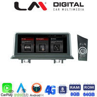 LM Digital - LM G170M10 Οθόνη OEM Multimedia Αυτοκινήτου για BMW SERIΕS 1  (E81 & E82 & E87) 2004 > 2012 (CarPlay/AndroidAuto/BT/GPS/WIFI/GPRS) electriclife