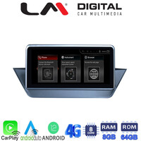 LM Digital - LM G219P109 Οθόνη OEM Multimedia Αυτοκινήτου για BMW X1 (E84) 2009 > 2014 (CarPlay/AndroidAuto/BT/GPS/WIFI/GPRS) electriclife