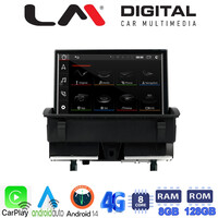 LM Digital - LM G292M8 RO Οθόνη OEM Multimedia Αυτοκινήτου για AUDI Q3 2011 > 2018 (CarPlay/AndroidAuto/BT/GPS/WIFI/GPRS) electriclife