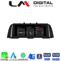 LM Digital - LM G335M109 NBT Οθόνη OEM Multimedia Αυτοκινήτου για BMW SERIES 5 (F10 & F11)  2012> (CarPlay/AndroidAuto/BT/GPS/WIFI/GPRS) electriclife