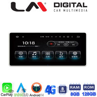 LM Digital - LM G337M10 RO Οθόνη OEM Multimedia Αυτοκινήτου για MERCEDES A CLASS (W176),CLA (C117),GLA (X156), G CLASS (W460) 2012 > 2014 (CarPlay/AndroidAuto/BT/GPS/WIFI/GPRS) electriclife
