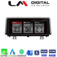 LM Digital - LM G350M10 NBT Οθόνη OEM Multimedia Αυτοκινήτου για BMW SERIES 3 2010 > SERIES 4 2013 > (CarPlay/AndroidAuto/BT/GPS/WIFI/GPRS) electriclife