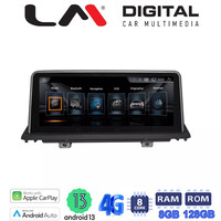 LM Digital - LM G497M10 NBT Οθόνη OEM Multimedia Αυτοκινήτου για BMW X5 (F15) '13 > '18 BMW X6 (F16) '15 > '19 (CarPlay/AndroidAuto/BT/GPS/WIFI/GPRS) electriclife