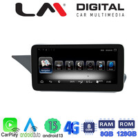LM Digital - LM G503M10 RO Οθόνη OEM Multimedia Αυτοκινήτου για MERCEDES E (W212) 2009 > 2012 (CarPlay/AndroidAuto/BT/GPS/WIFI/GPRS) electriclife