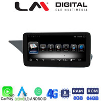 LM Digital - LM G503M10 SQ Οθόνη OEM Multimedia Αυτοκινήτου για MERCEDES E (C207) 2009 > 2012 (CarPlay/AndroidAuto/BT/GPS/WIFI/GPRS) electriclife