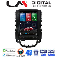 LM Digital - LM TC8072 GPS Οθόνη OEM Multimedia τυπου Tesla 9,7inch Opel Astra J (CarPlay/AndroidAuto/BT/GPS/WIFI/GPRS) electriclife