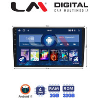 LM Digital - LM L4909 GPS electriclife