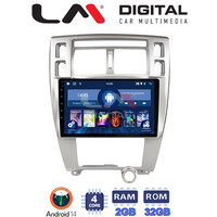 LM Digital - LM ZL4006 GPS Οθόνη OEM Multimedia Αυτοκινήτου για Hyundai Tucson 2004 > 2010 (BT/GPS/WIFI) electriclife
