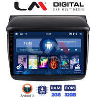 LM Digital - LM ZL4094 GPS Οθόνη OEM Multimedia Αυτοκινήτου για MITSUBISHI L200 2006 > 2014 (BT/GPS/WIFI) electriclife