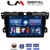 LM Digital - LM ZL4097 GPS Οθόνη OEM Multimedia Αυτοκινήτου για MAZDA CX7 2006> (BT/GPS/WIFI) electriclife