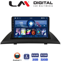 LM Digital - LM ZL4103 GPS Οθόνη OEM Multimedia Αυτοκινήτου για BMW X3 2003 > 2010 (BT/GPS/WIFI) electriclife