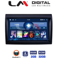 LM Digital - LM ZL4193 GPS Οθόνη OEM Multimedia Αυτοκινήτου για DUCATO, BOXER, JUMBER  (BT/GPS/WIFI) electriclife
