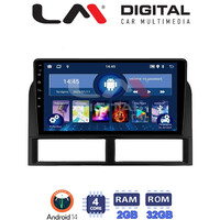 LM Digital - LM ZL4201 GPS Οθόνη OEM Multimedia Αυτοκινήτου για Jeep Gran Cherokee 1999 > 2004 (BT/GPS/WIFI) electriclife