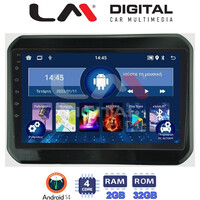LM Digital - LM ZL4232 GPS Οθόνη OEM Multimedia Αυτοκινήτου για SUZUKI IGNIS 2016> (BT/GPS/WIFI) electriclife