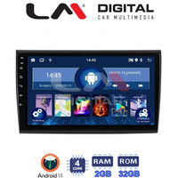LM Digital - LM ZL4250 GPS Οθόνη OEM Multimedia Αυτοκινήτου για Fiat Bravo 2007> (BT/GPS/WIFI) electriclife