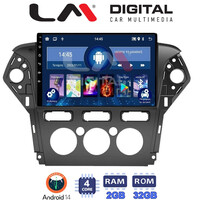 LM Digital - LM ZL4368 GPS Οθόνη OEM Multimedia Αυτοκινήτου για FORD MONDEO 2010 > 2013 (BT/GPS/WIFI) electriclife