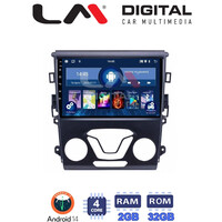 LM Digital - LM ZL4369 GPS Οθόνη OEM Multimedia Αυτοκινήτου για FORD MONDEO 2014> (BT/GPS/WIFI) electriclife