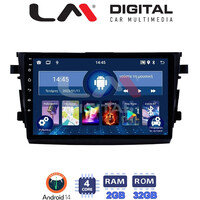 LM Digital - LM ZL4599 GPS Οθόνη OEM Multimedia Αυτοκινήτου για SUZUKI CELERIO 2015> (BT/GPS/WIFI) electriclife